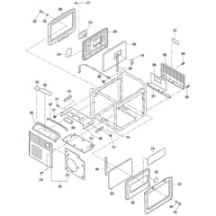 Makita G4300IS - Generator - Power Tool 12 Diagram