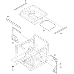 Makita G4300IS - Generator - Power Tool 13 Diagram