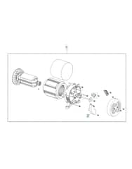 Husqvarna G5500P - 2018-8 - Alternator