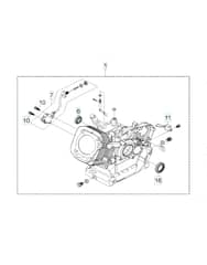 Husqvarna G5500P - 2018-8 - Crankcase
