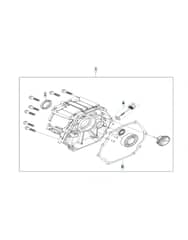 Husqvarna G5500P - 2018-8 - Crankcase Cover