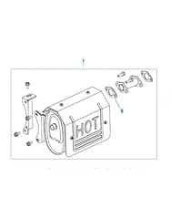 Husqvarna G5500P - 2018-8 - Muffler