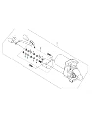 Husqvarna G5500P - 2018-8 - Start Motor