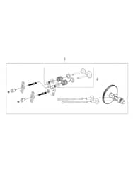 Husqvarna G5500P - 2018-8 - Valve - Camshaft