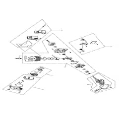 McCulloch GB355BP - - Assembly (1) Parts Diagram