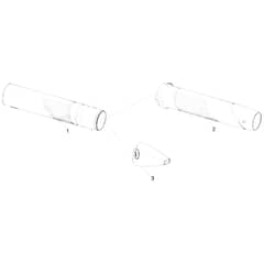 McCulloch GB 320 - - Tube Parts Diagram