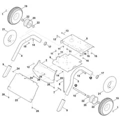 Viking GB 460.1 - Chassis - Parts Diagram