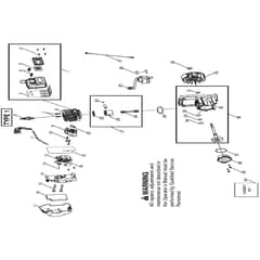 McCulloch GBV345 - 2010-05 - Engine (1) Parts Diagram