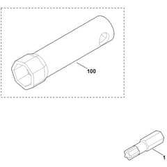 Viking GE 101 - Special Tool - Parts Diagram