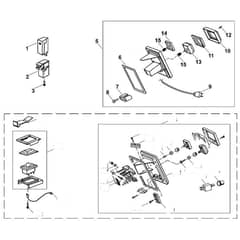 Viking GE 215 - Switch - Parts Diagram