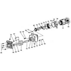 Viking GE 22 L - Motor, Cutting System - Parts Diagram