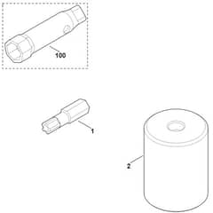 Viking GE 250 S - Special Tool - Parts Diagram