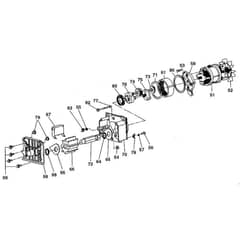 Viking GE 25 L - Motor, Cutting System - Parts Diagram