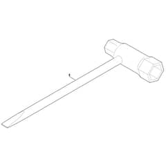 Viking GE 260 S - Tools - Parts Diagram