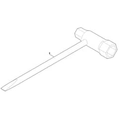 Viking GE 260 - Tools - Parts Diagram
