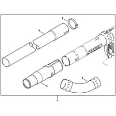 Genuine Stihl BG86 C-E - Gutter cleaning