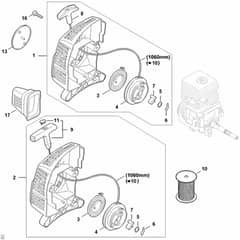 Genuine Stihl FS38 / C - Rewind Starter