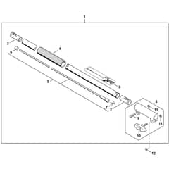 Genuine Stihl KM131 - Drive tube extension 1 m HT-KM