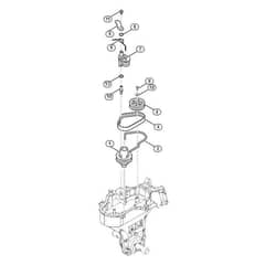 Genuine Stihl MH445.0 / D - Drive