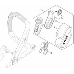 Genuine Stihl MS170 / Q - 2-in-1 laser
