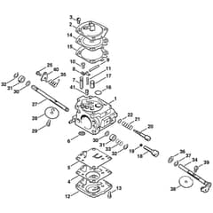 Genuine Stihl TS400 - Carburettor HS-279