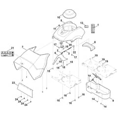 Stihl GH460.0 C - Housing - Parts Diagram