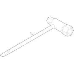 Stihl GHE250.0 S - Tools - Parts Diagram