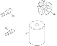 Genuine Stihl GHE355.0 / G - Special tool