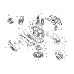 Gi 548 P - Oleo-Mac Rotary Mower Engine Diagram
