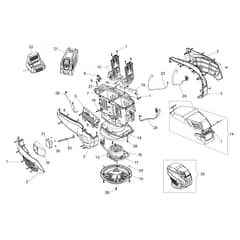 Gi 548 V - Oleo-Mac Rotary Mower Engine Diagram