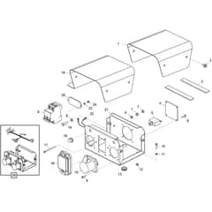 Belle GPX Range - Control Box Assembly (GPX 2700 CTE)