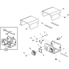 Belle GPX Range - Control Box Assembly (GPX 3400 EU Spec.)
