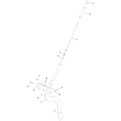 Toro GrandStand 122cm - 72504TE (400000000 - 406999999) HOC Lever No. 130-1755