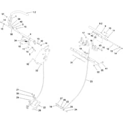 Toro GrandStand 91cm - 74534TE (310000001 - 310999999) Motion Control