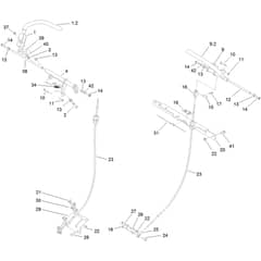 Toro GrandStand 91cm - 74534TE (313000001 - 313999999) Motion Control