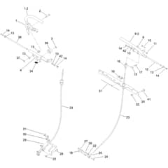 Toro GrandStand 91cm - 74534TE (316000001 - 316999999) Motion Control