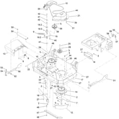 Toro GrandStand 91cm - 74534TE (413000000 - 417999999) Deck