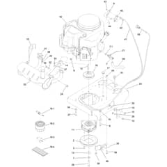 Toro GrandStand 91cm - 74534TE (418000000 - 999999999) Engine