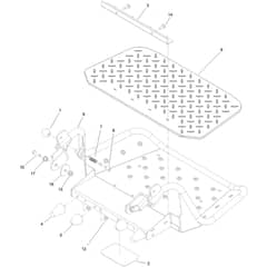 Toro GrandStand 91cm - 74534TE (400000000 - 404329999) Platform No. 132-9402
