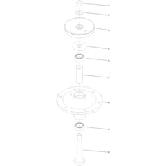 Toro GrandStand 91cm - 74534TE (405600000 - 412999999) Spindle No. 117-7638