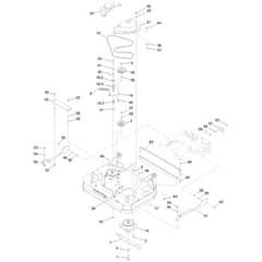 Toro GrandStand 91cm - 74540TE (413000000 - 417999999) Deck