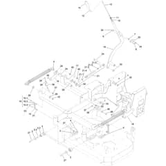 Toro GrandStand 91cm - 74540TE (413000000 - 417999999) Deck Lift