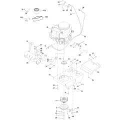 Toro GrandStand 91cm - 74540TE (418000000 - 419999999) Engine