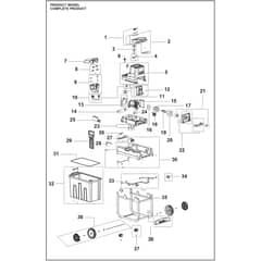 Husqvarna GS 340is - 970789201 - Complete Product