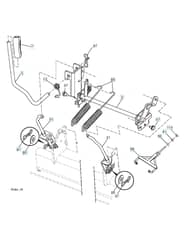 Husqvarna Gt52Xls - Mower Lift & Deck Lift