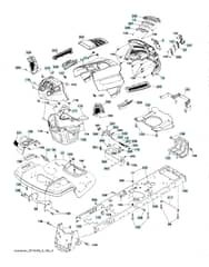 Husqvarna Gt52Xlsi - Chassis & Enclosures
