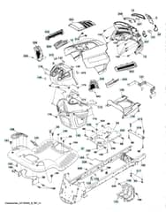 Husqvarna Gt54Cs - Chassis & Frame