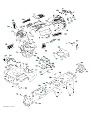 Husqvarna Gt54Ls - Chassis & Enclosures