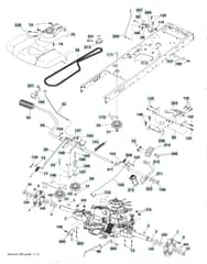 Husqvarna Gt54Ls - Drive