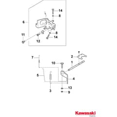 GT 36H Twin - 2020 - 2T0410647/AT8 - Atco Ride On Mower Controls Diagram